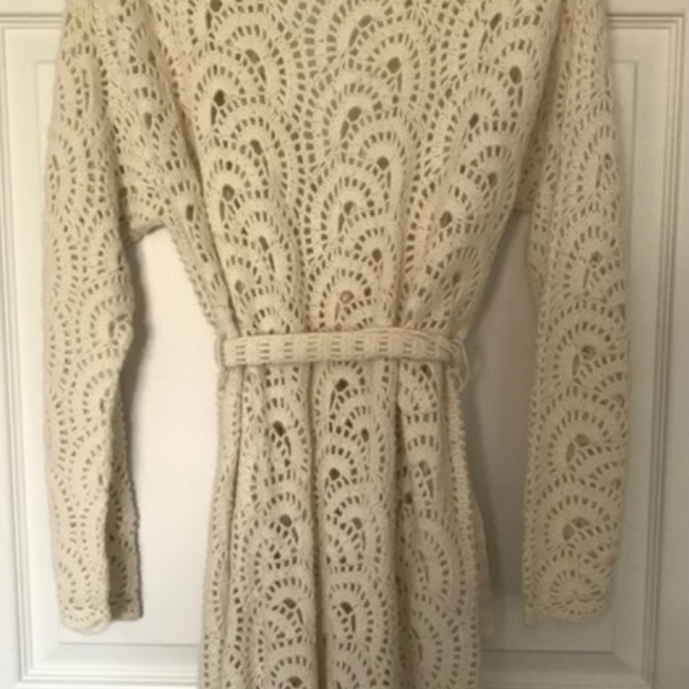 Jones New York Crochet Cardigan - Picture 2 of 5